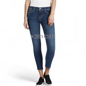 Current Elliott Stiletto Jeans Distressed Low Rise Indie Stretch Denim Size 25